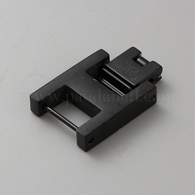 Прямоугольные застежки ремешка для часов из нержавеющей стали STAS-WH0048-08C-EB-1