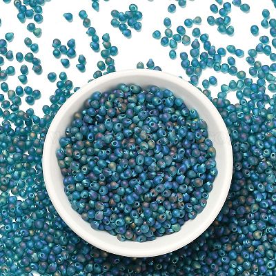 Бусины-капли miyuki 3.4 мм X-SEED-MY04-DP2405FR-1