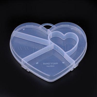 Пластмассовый шарик контейнеры X-CON-S042-07B-1