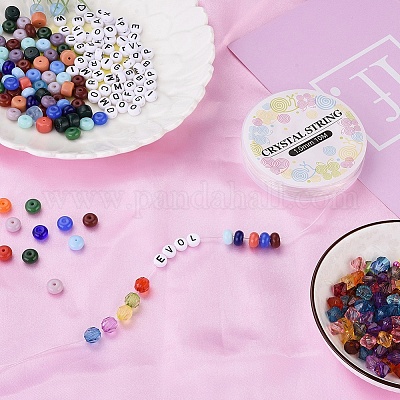 Эластичная кристальная нить EW-S003-1mm-01-A-1