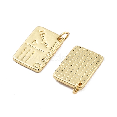 Латунные подвески X-KK-Q006-08G-1