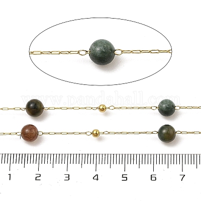 Ионное покрытие (ip) звеньевая цепь из нержавеющей стали 304 CHS-M006-04G-02-1