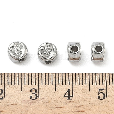 Бусины из нержавеющей стали 304 STAS-D204-19P-1