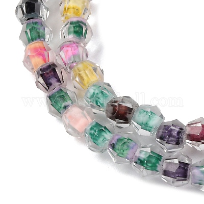 Стеклянные бусины&nbsp;LAMP-R020-01D-1