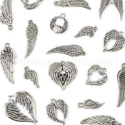 48шт 12 стиля подвески из сплава в тибетском стиле FIND-FS0004-86-1