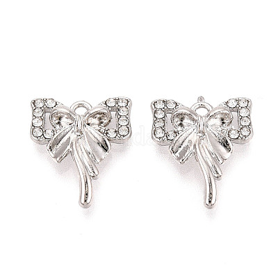 Подвески из сплава и страза&nbsp;FIND-N012-05P-1