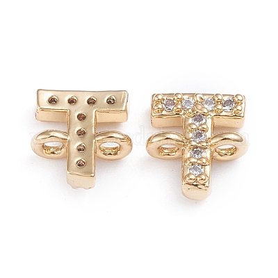 Соединители из латуни с микрочастицами и кубическим цирконием X-ZIRC-I042-16G-T-1