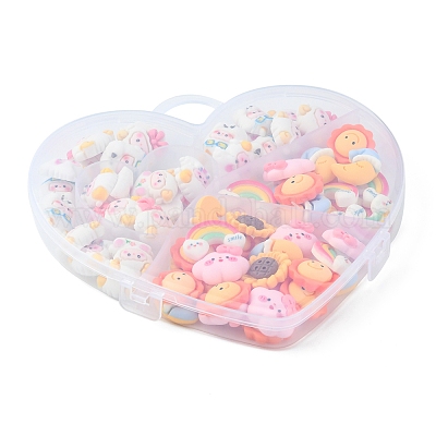 Кабошоны из непрозрачной смолы CRES-FS0001-06-1