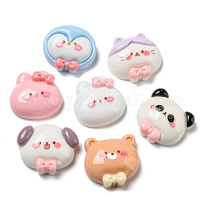 Непрозрачная смола декодирует кабошоны RESI-F052-B05-1