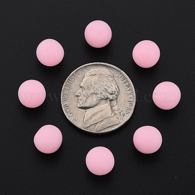 Perline acrilico opaco&nbsp;MACR-S373-57-K04-1