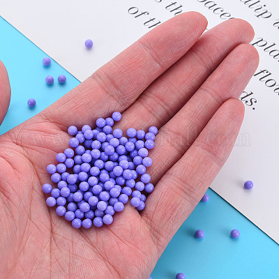 Непрозрачные акриловые бусины&nbsp;LS-X-MACR-S373-62A-02-1