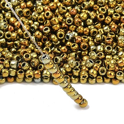 Круглые бусины toho 6/0 SEED-TR06-0513-1