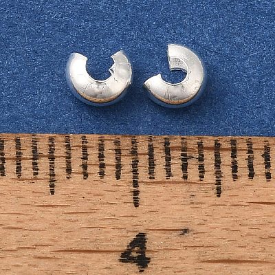 Латунь обжимной шарик крышку KK-K383-07C-S-1