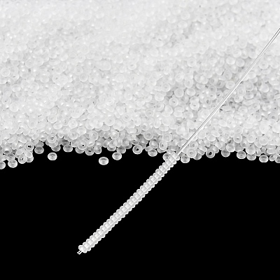 Тохо полукруглый бисер SEED-DR11-0001F-1