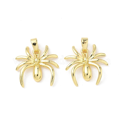 Латунные подвески KK-Z134-09G-1