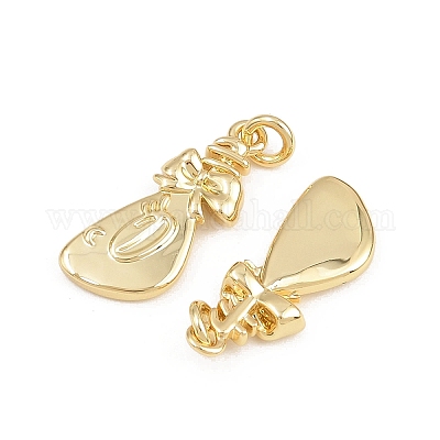 Латунные подвески&nbsp;KK-B157-13G-1