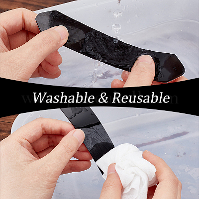 Ahademaker 20 шт. 2 стильные полиуретановые самоклеящиеся нескользящие наклейки для ковров FIND-GA0005-66-1