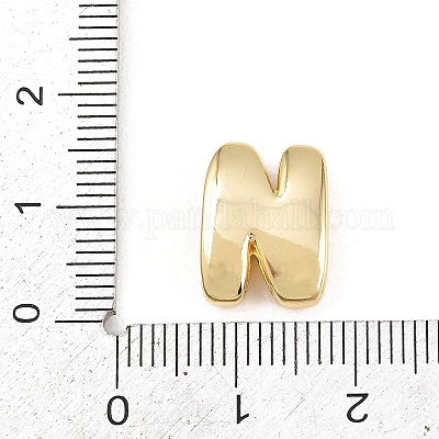 Латунные бусины&nbsp;KK-B167-27G-N-1