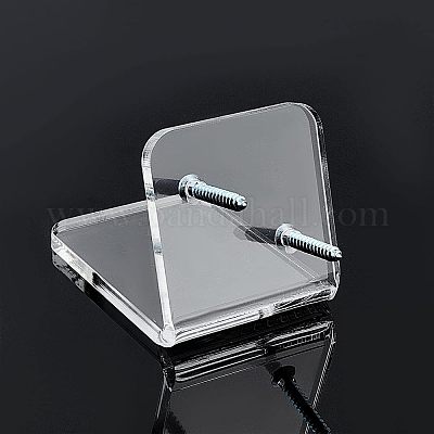 Акриловая подставка для гитарных дисплеев ODIS-WH0020-08-1