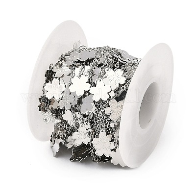 Латунные цветочные цепочки ручной работы CHC-Z001-13P-1