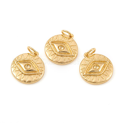 Сеттинги для кулона (стразов) из латуни &nbsp;LS-KK-I672-46G-1