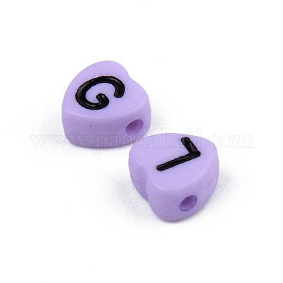 Непрозрачные акриловые эмалированные бусины X-MACR-S273-37E-1