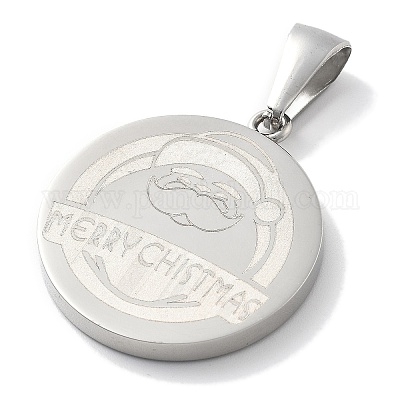 Рождественские подвески из нержавеющей стали 304 STAS-Z098-47P-1