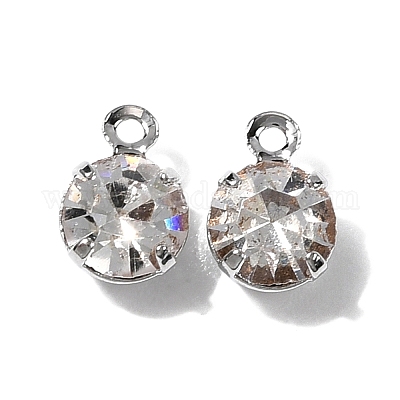 Латунные подвески KK-D024-04E-P-1