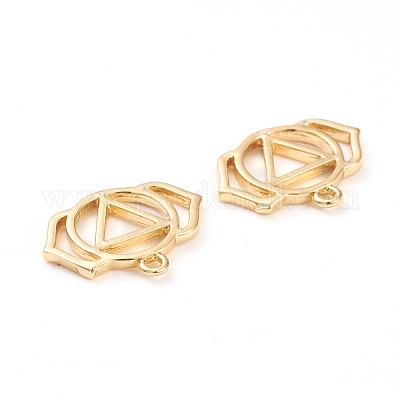 Pendente in ottone&nbsp;KK-K241-14G-1
