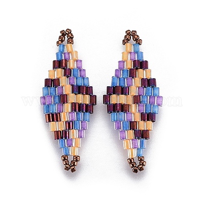 Японский бисер Миюки & toho ручной работы соединения SEED-E004-I29-1