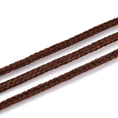 Плетеный шнур из поликоттона длиной 11 м. OCOR-N008-02A-05-1