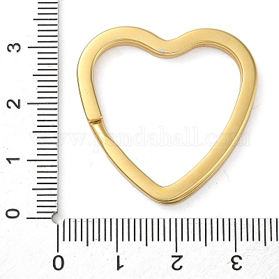 Ионное покрытие (ip) 304 нержавеющая сталь застежки для брелоков STAS-N104-04G-1