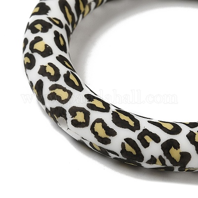 Силиконовые бусины&nbsp;SIL-Z010-04O-1