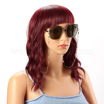 Цепочки для очков ручной работы из латуни AJEW-EH00365-1