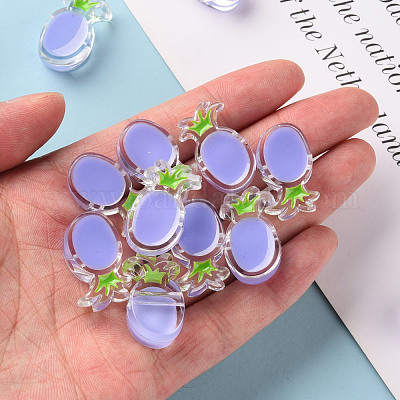 Прозрачная эмаль акриловая бисера&nbsp;TACR-S155-002J-1