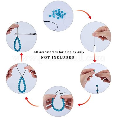 Nylon Bracelet Necklace Accessories, Nylon Cord Threads
