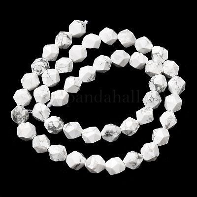 Природные Говлит бисер нитей&nbsp;G-Z119-A43-02-1