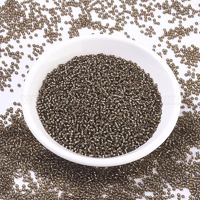 Миюки круглые бусины рокайль&nbsp;X-SEED-G007-RR1431-1