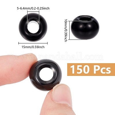 Стеклянные шампала бусины FIND-NB0005-40B-1