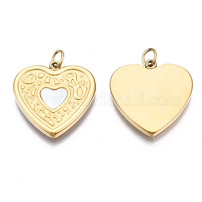 Подвески из хирургической нержавеющей стали 316 STAS-N097-002-1