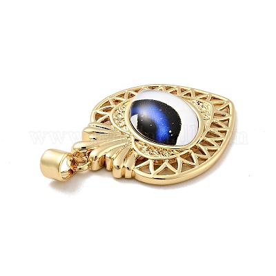 Подвески из непрозрачной смолы KK-G419-13G-02-1