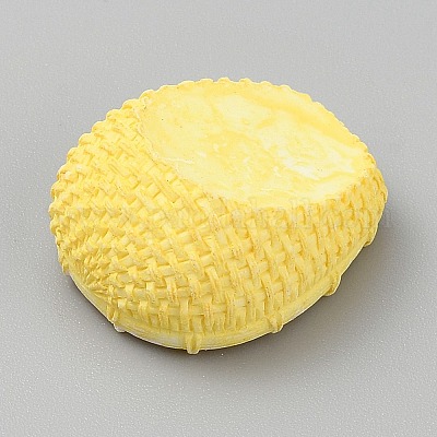 Мини-модель корзины из ротанга из смолы DJEW-CJC0002-04H-02-1