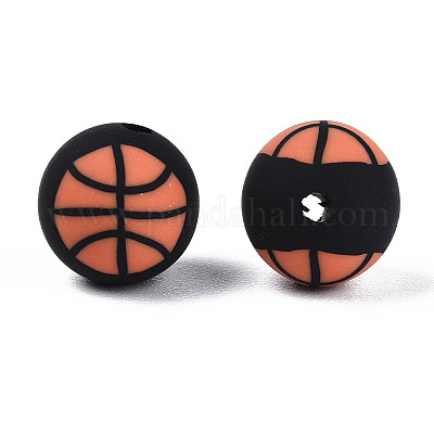 Бусины из полимерной глины  CLAY-N014-02A-04-1