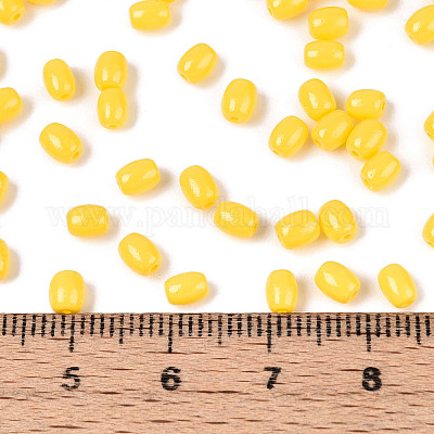 Выпечка краска стеклянные бусины&nbsp;SEED-N007-29F-1