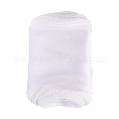 12 м полиэстеровая лента с волнистым краем DIY-TA0012-80-1