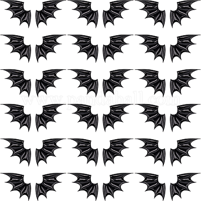 40 шт. 2 стильных аксессуара из искусственной кожи в виде крыла демона FIND-GF0005-93C-1