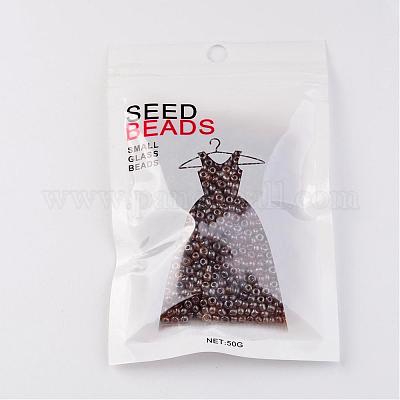 Круглый бисер стекло X-SEED-A006-3mm-102C-1
