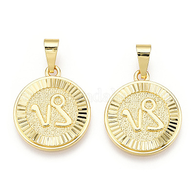 Латунные подвески KK-T070-01G-11-1