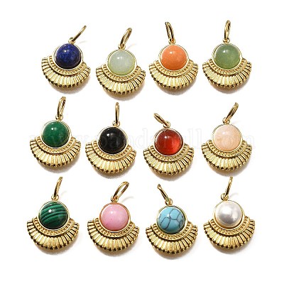 Драгоценный камень подвески STAS-Q337-14G-1