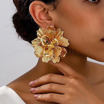 Серьги сплава&nbsp;FS-WG7F567-01-1